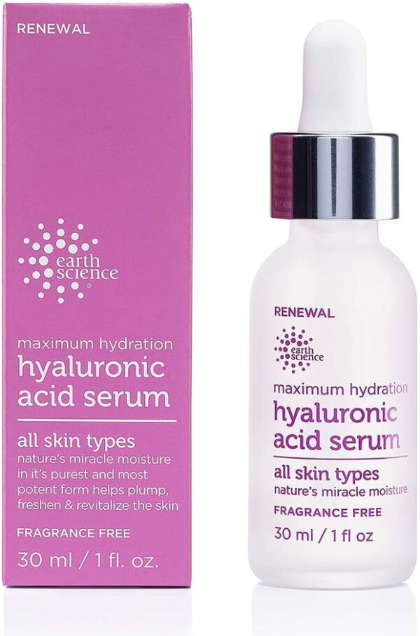 Earth Science Hyaluronic Acid Serum - Image 2