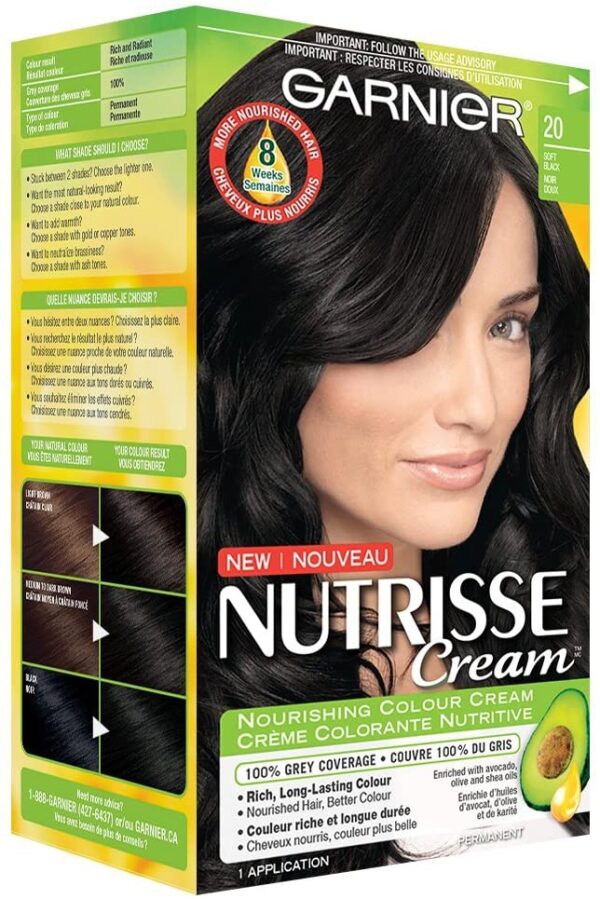 Garnier Nutrisse Cream Hair Color - Image 2