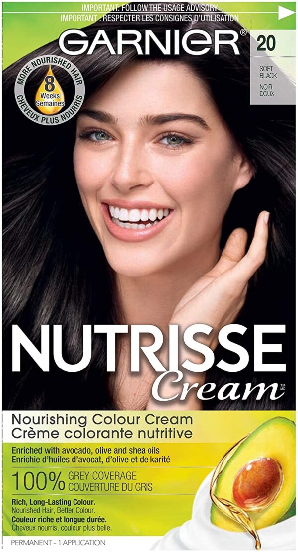 Garnier Nutrisse Cream Hair Color