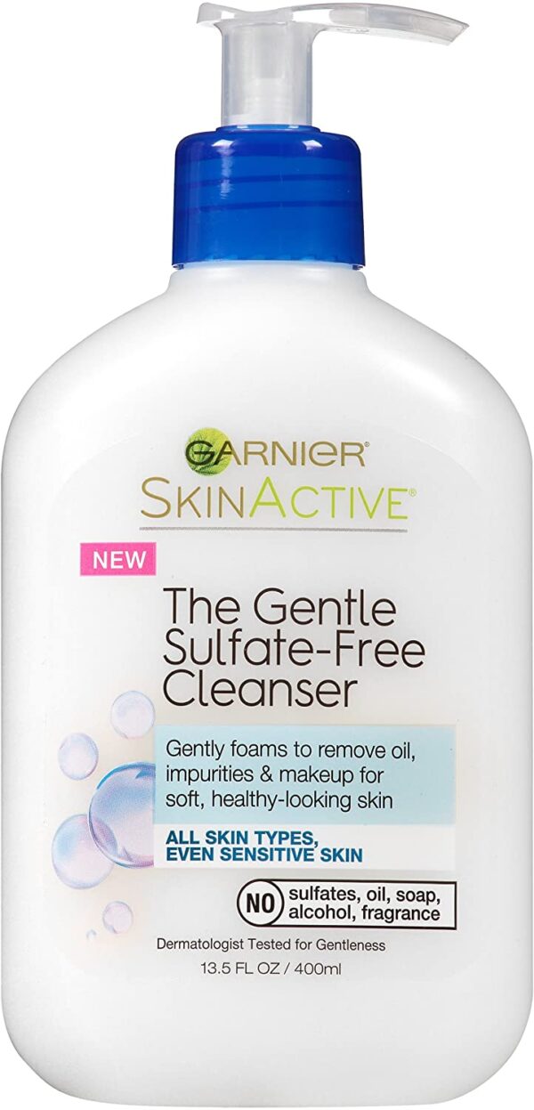 Garnier SkinActive Gentle Sulfate-Free Foaming Face Wash