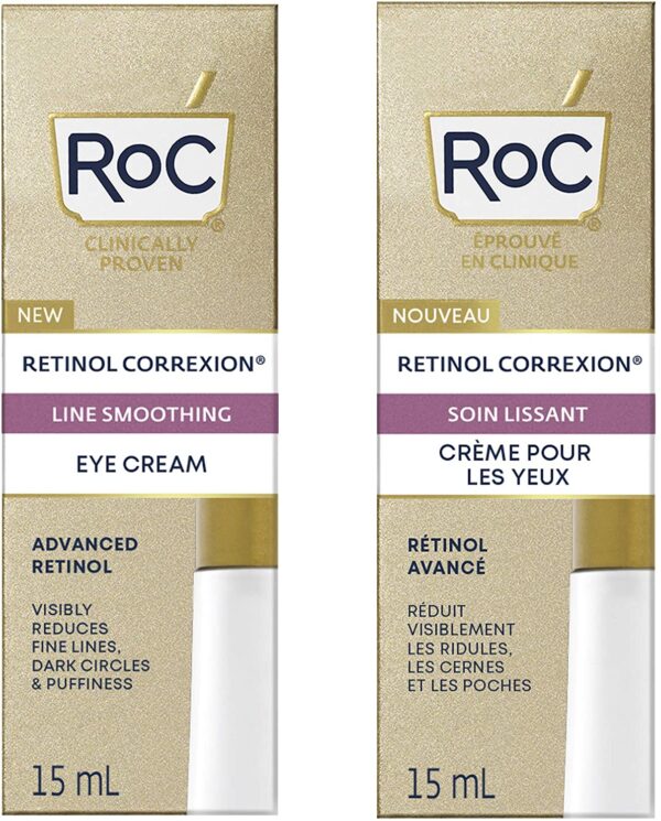 RoC Retinol Correxion line smoothing Eye Cream - Image 3