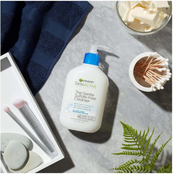 Garnier SkinActive Gentle Sulfate-Free Foaming Face Wash - Image 3