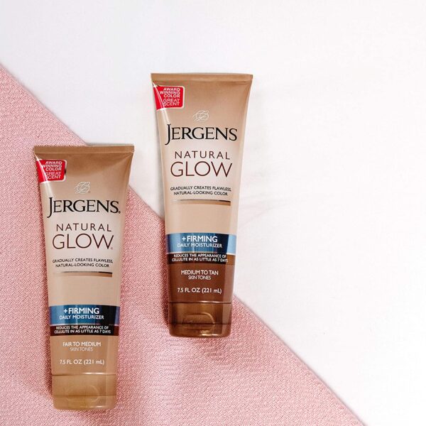 Jergens Natural Glow Firming Moisturizer - Image 2