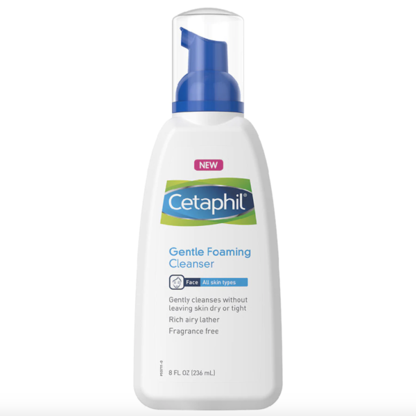Cetaphil Gentle Foaming Cleanser